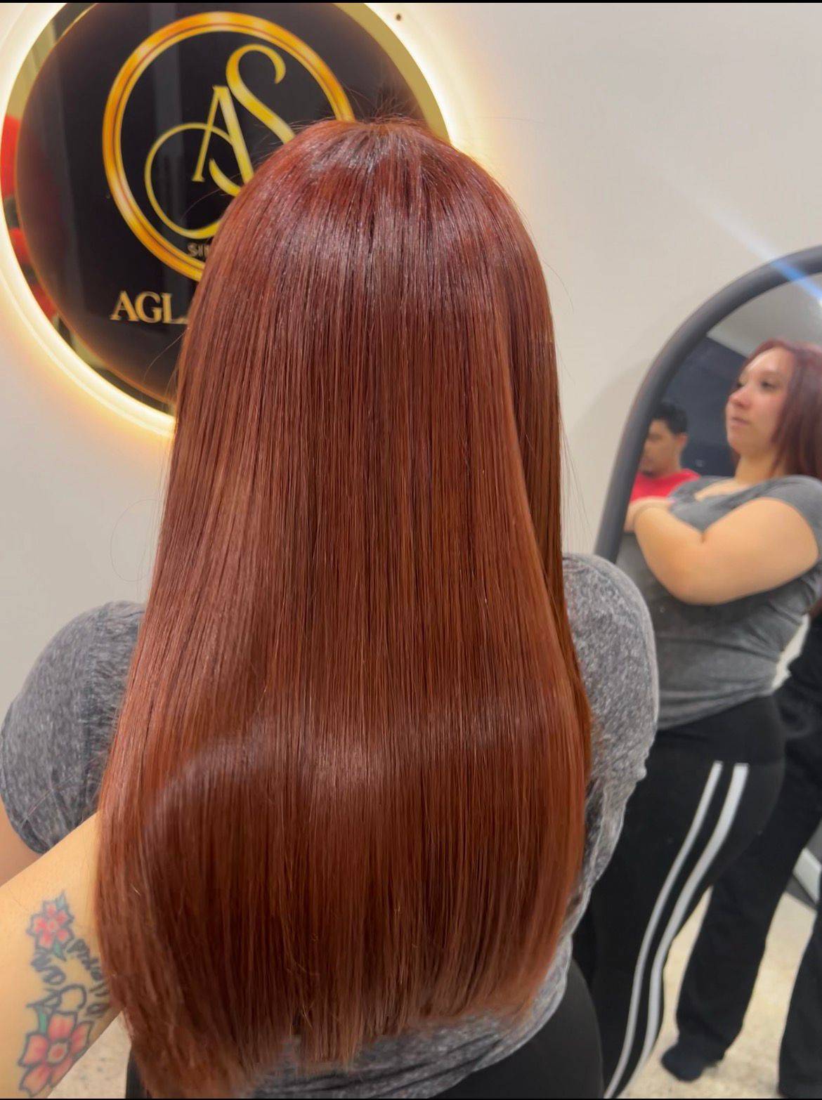 Servicio realizado en AGLA'S