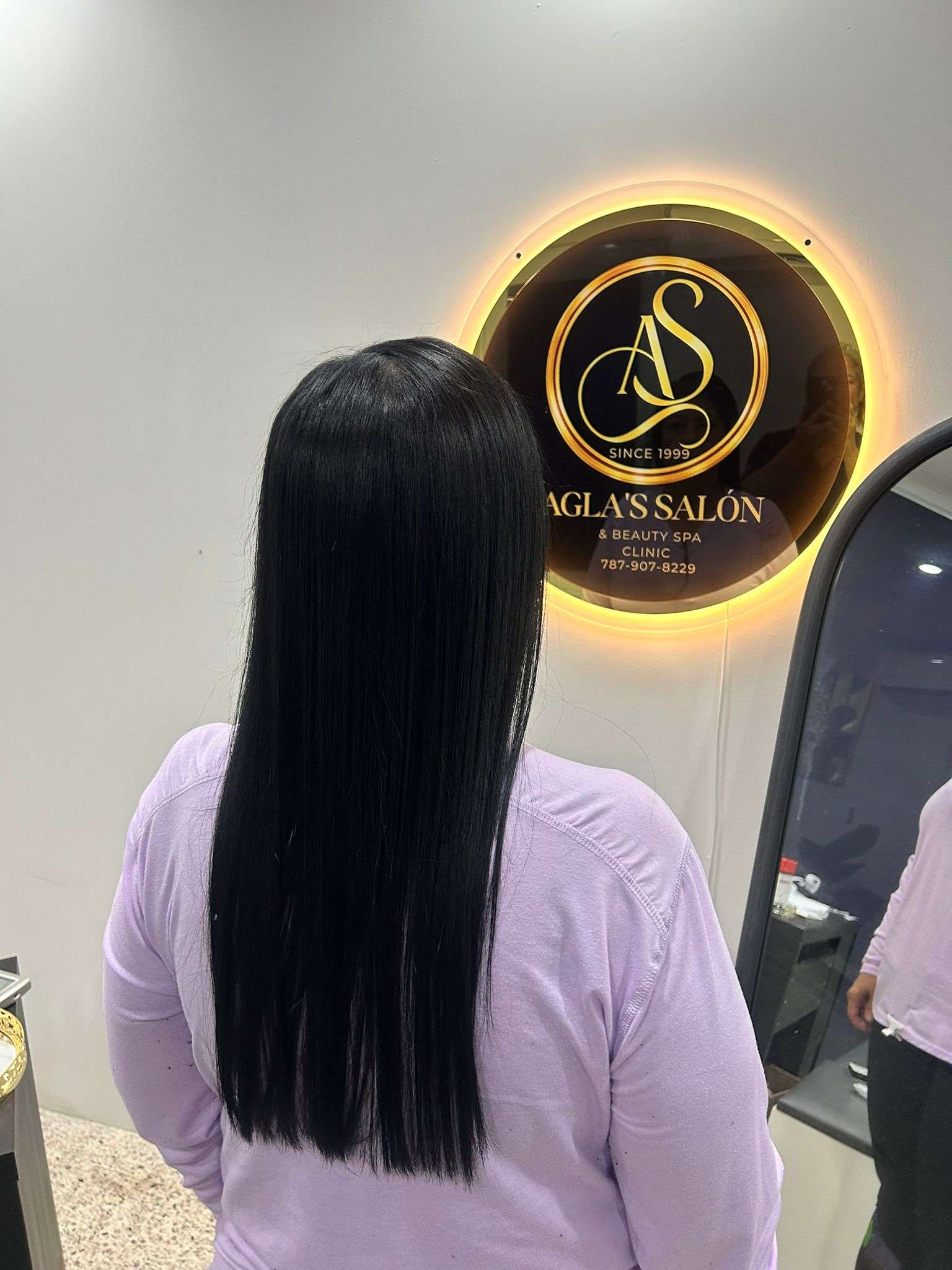 Servicio realizado en AGLA'S