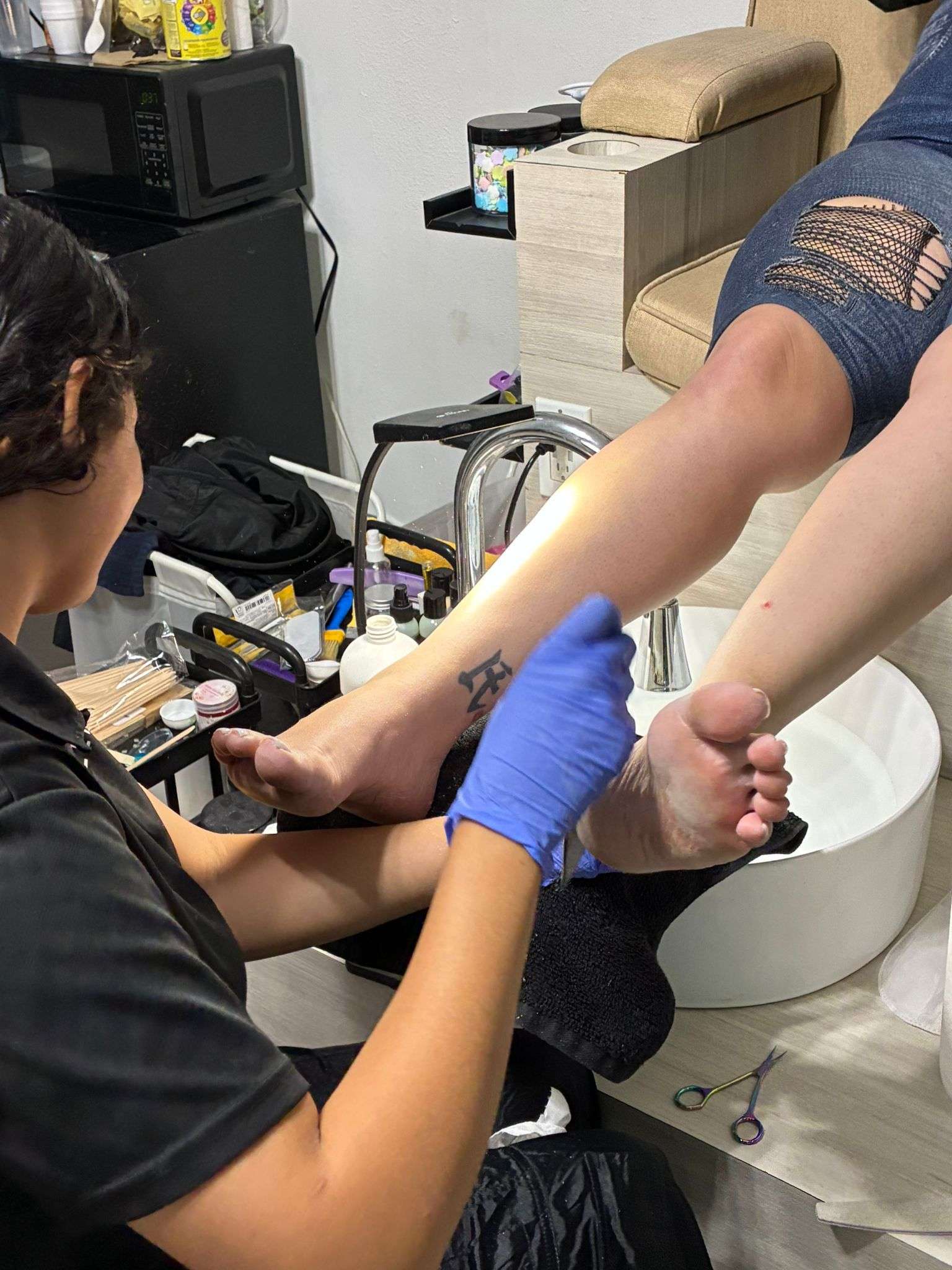 Servicio realizado en AGLA'S