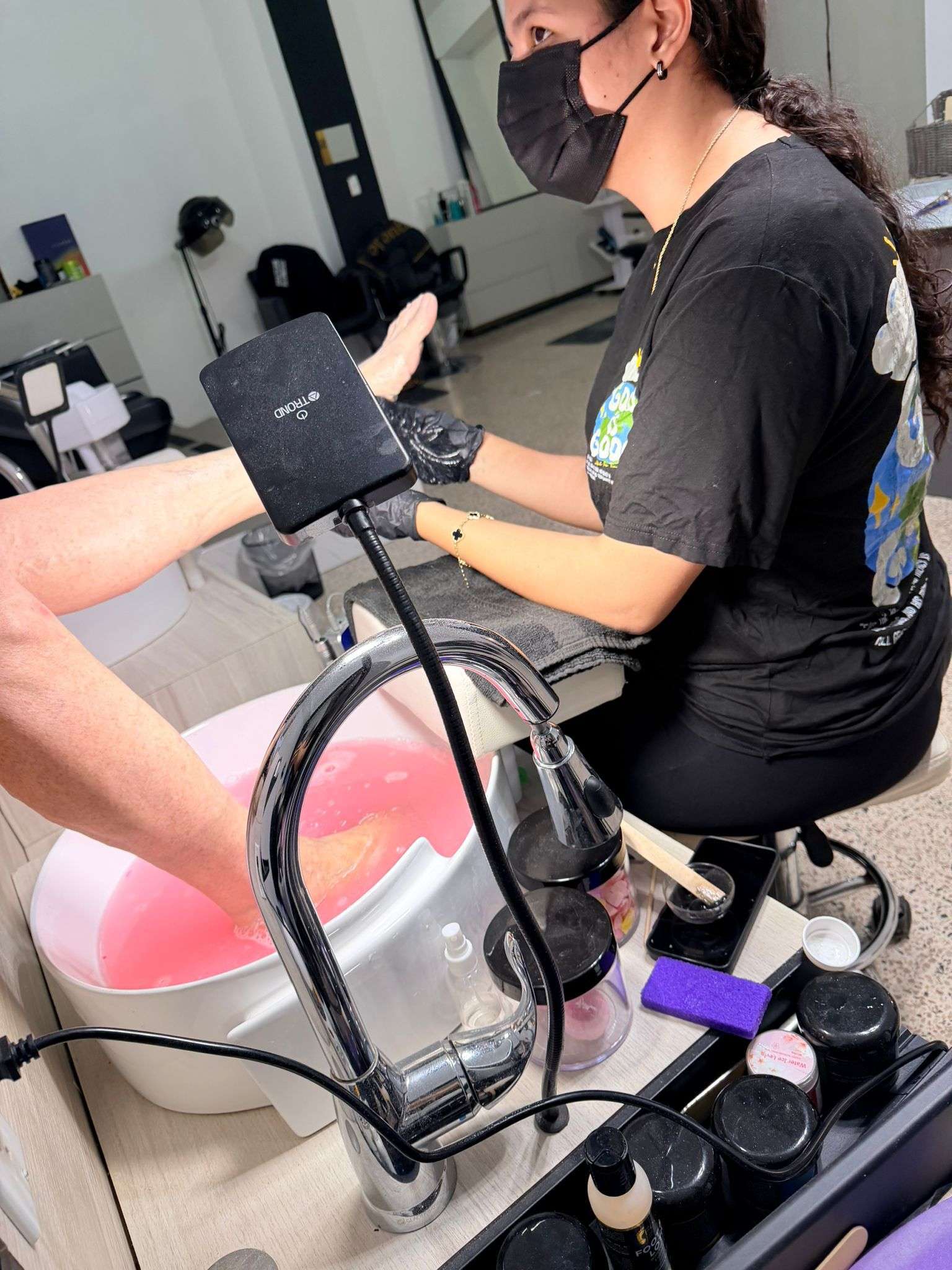 Servicio realizado en AGLA'S